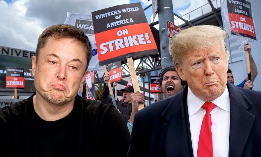 Деятельность DOGE Илона Маска вызвали протесты по всей Америке