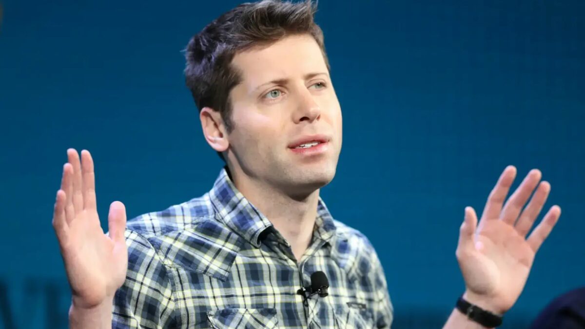 Глава OpenAI Сэм Альтман не будет судиться с китайским стартапом DeepSeek