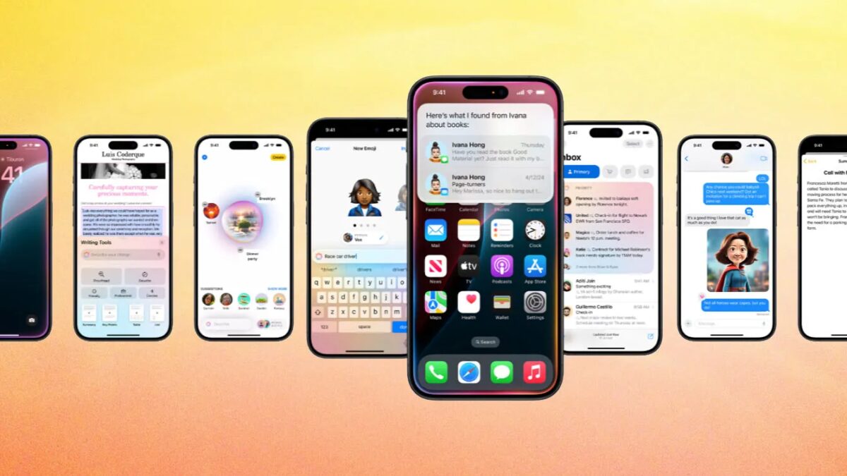 Apple может внедрить Apple Intelligence в Китае