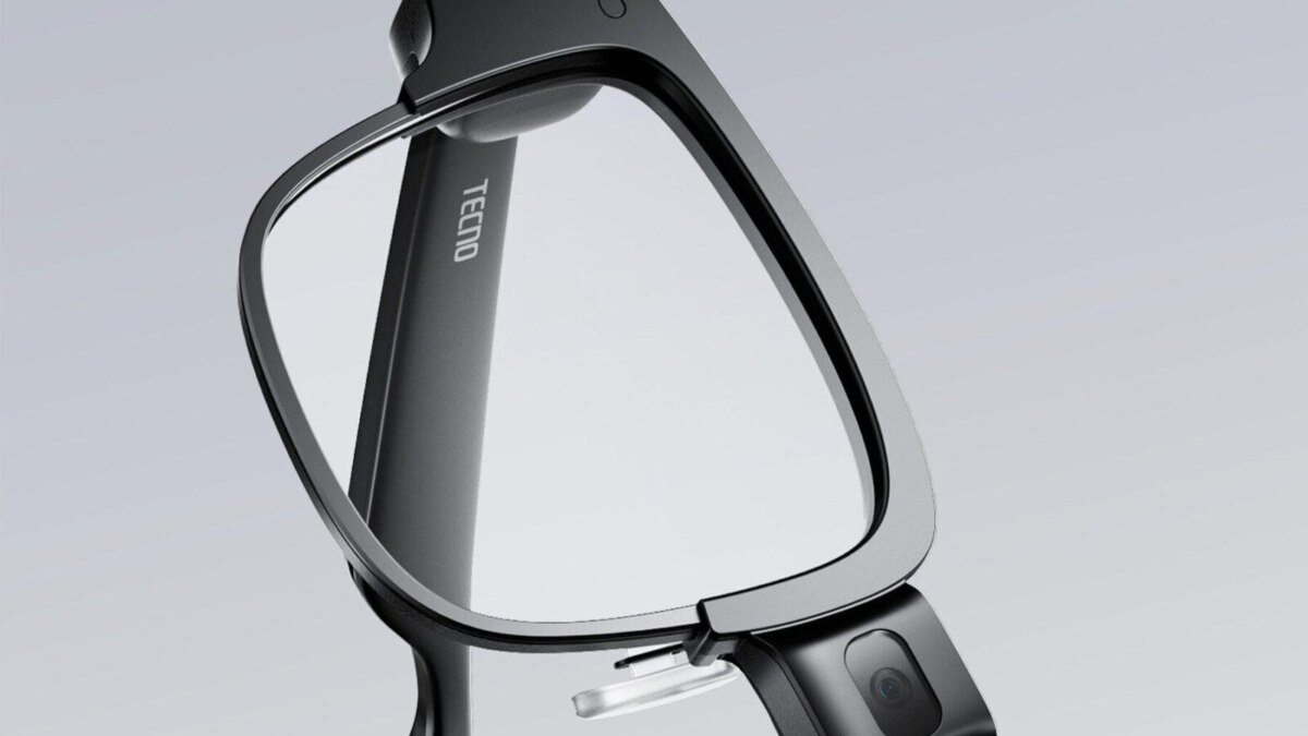 Tecno AI Glasses: умные очки с голосовым управлением и AR