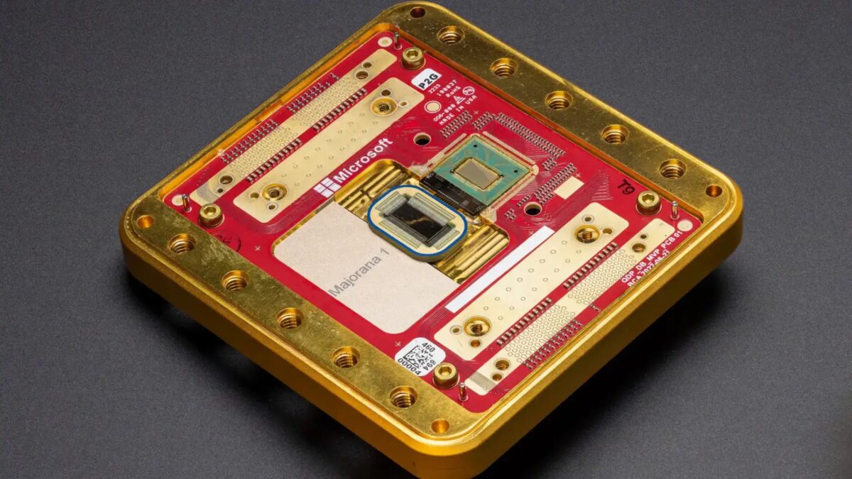 Majorana 1 и путь Microsoft к практическому квантовому компьютеру