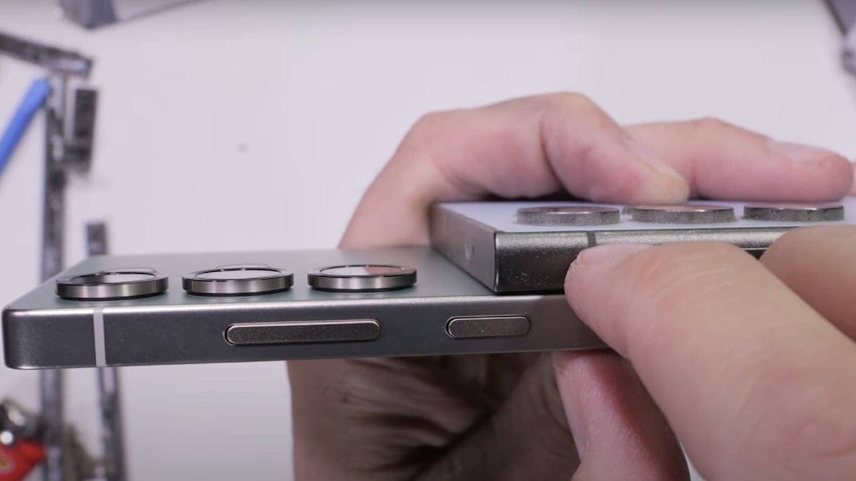 Обновлённый дизайн Galaxy S25 Ultra может создать проблемы для владельцев в будущем