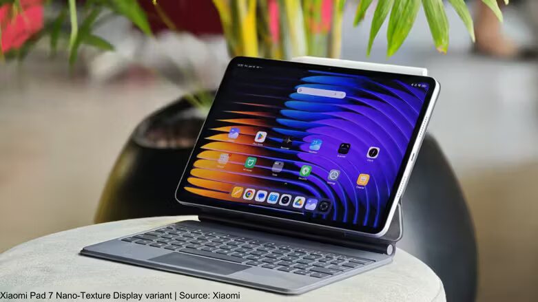 Xiaomi Pad 7 Nano Texture Display Edition дебютирует 18 февраля