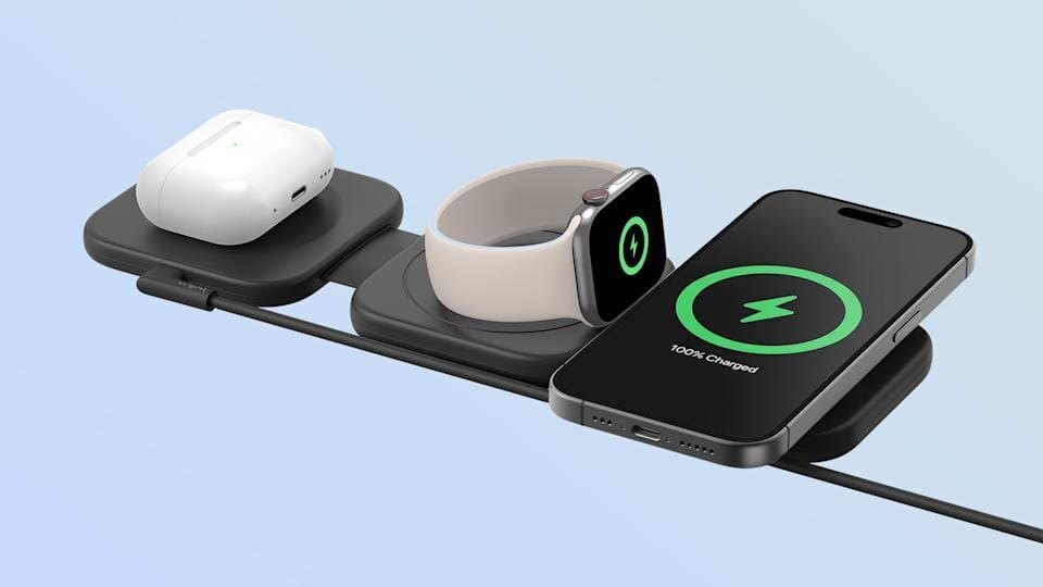 MWC 2025. Belkin представила новые аксессуары: GaN-док-станция, повербанки, зарядные станции и наушники