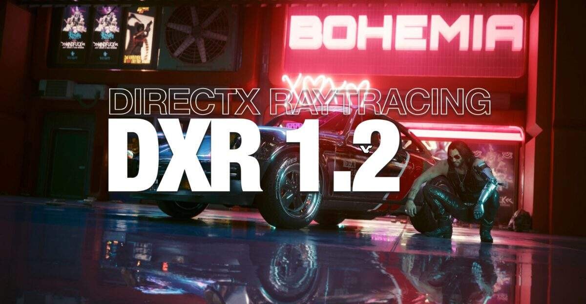 Microsoft анонсировал DirectX Raytracing 1.2