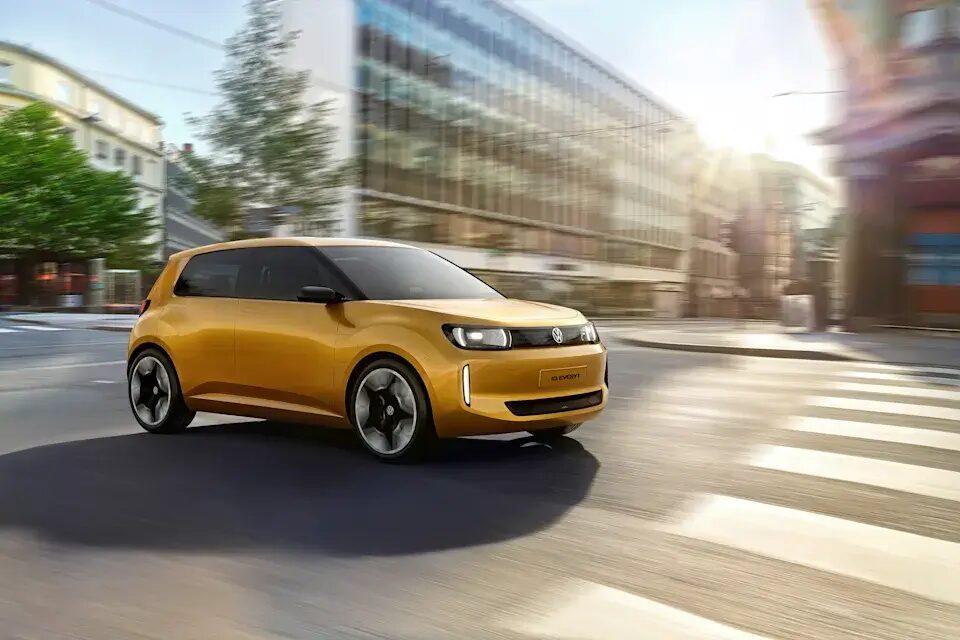 Volkswagen представил доступный электромобиль ID.EVERY1