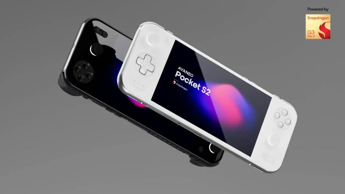 Представлен AYANEO Pocket S2: первая в мире игровая консоль на Snapdragon G3 Gen 3
