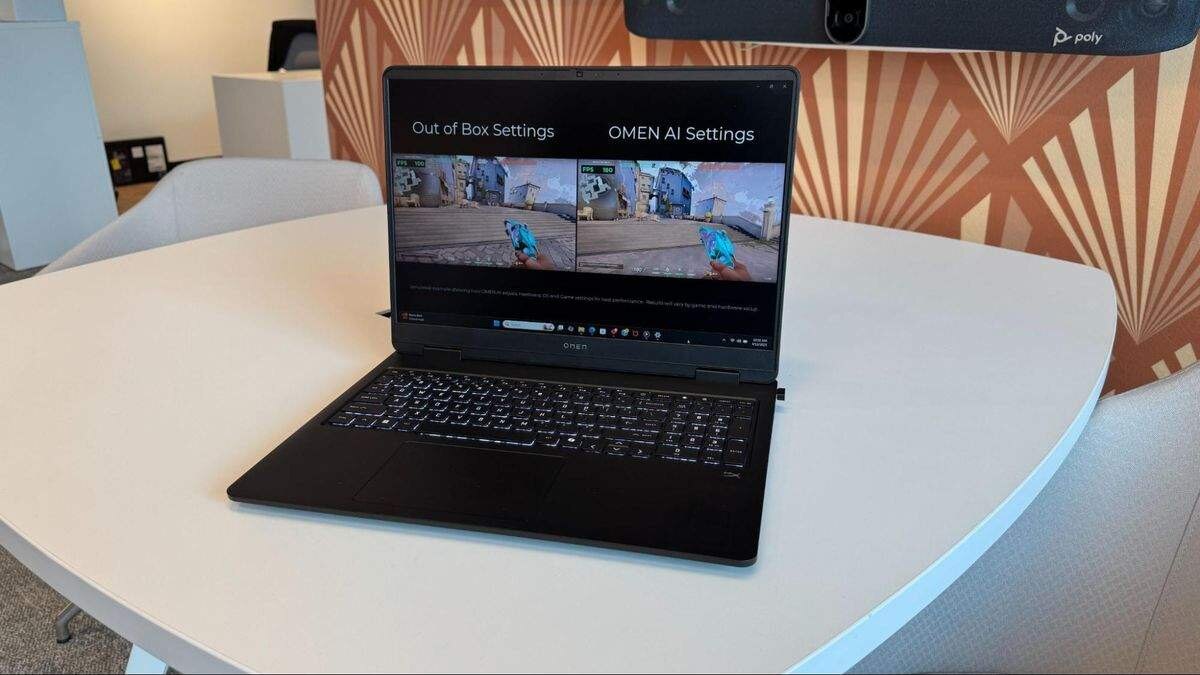 HP анонсировала новую версию игрового ноутбука Omen 16 Slim