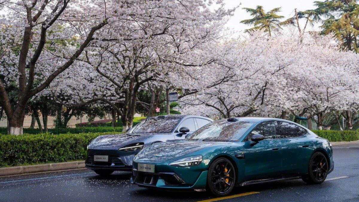 Xiaomi готовит к запуску электрокроссовер YU7