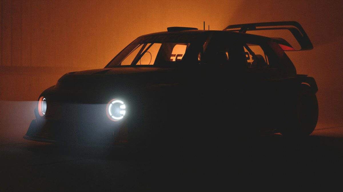 Hyundai представила концепт Insteroid – электрический хот-хэтч с духом спорткара