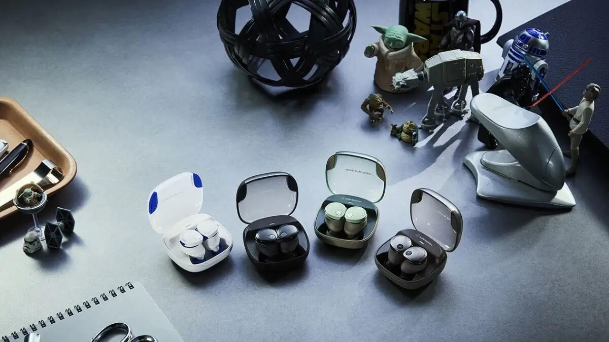 Audio-Technica выпустит лимитированную серию Star Wars-наушников