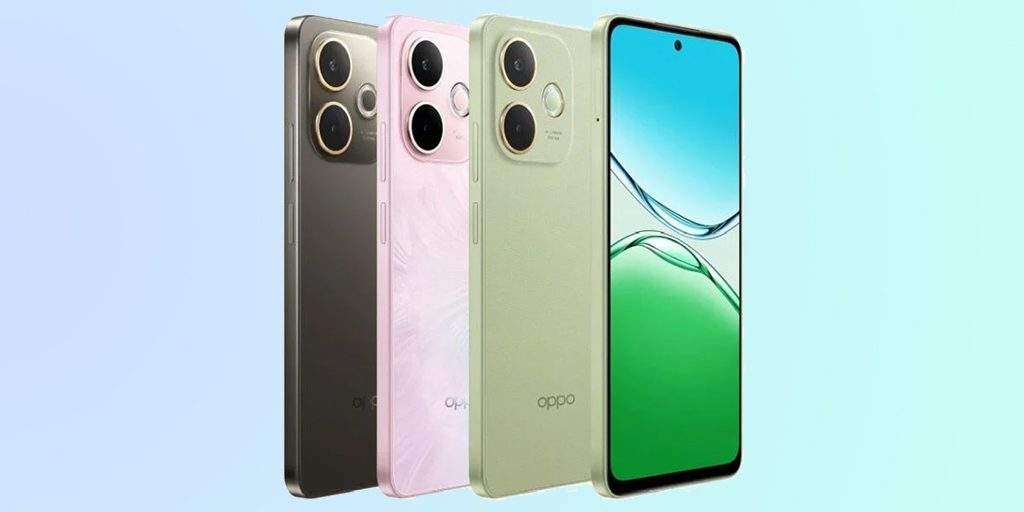 Oppo представила бюджетный смартфон A5 Vitality Edition