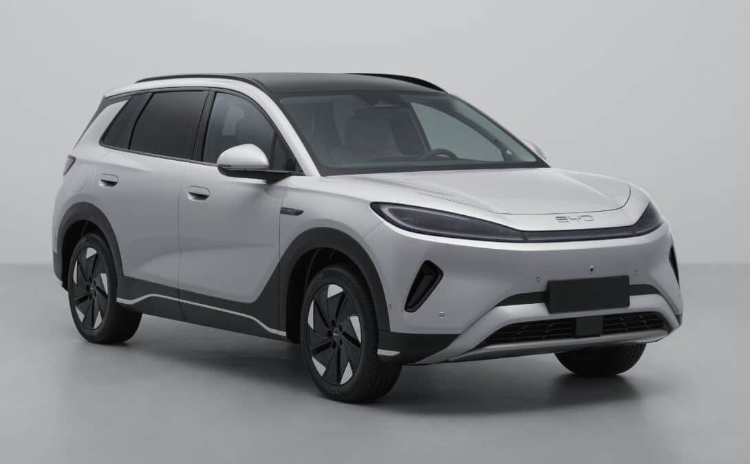 BYD показала новый электромобиль — Sealion 05 EV