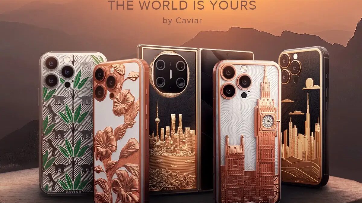 Caviar представляет коллекцию смартфонов Horizon, вдохновленную знаменитыми городами мира