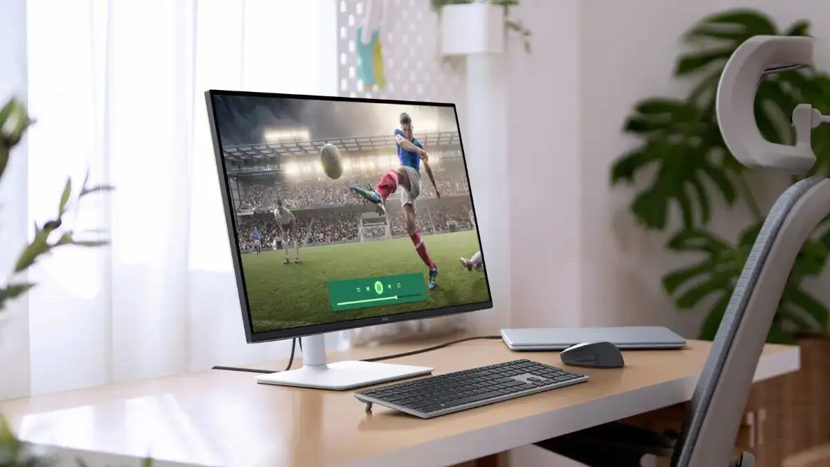 Dell представила три новых 4K-монитора