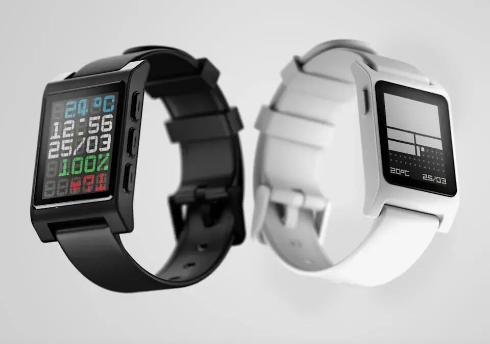 Pebble возвращается: представлены две новых модели умных часов