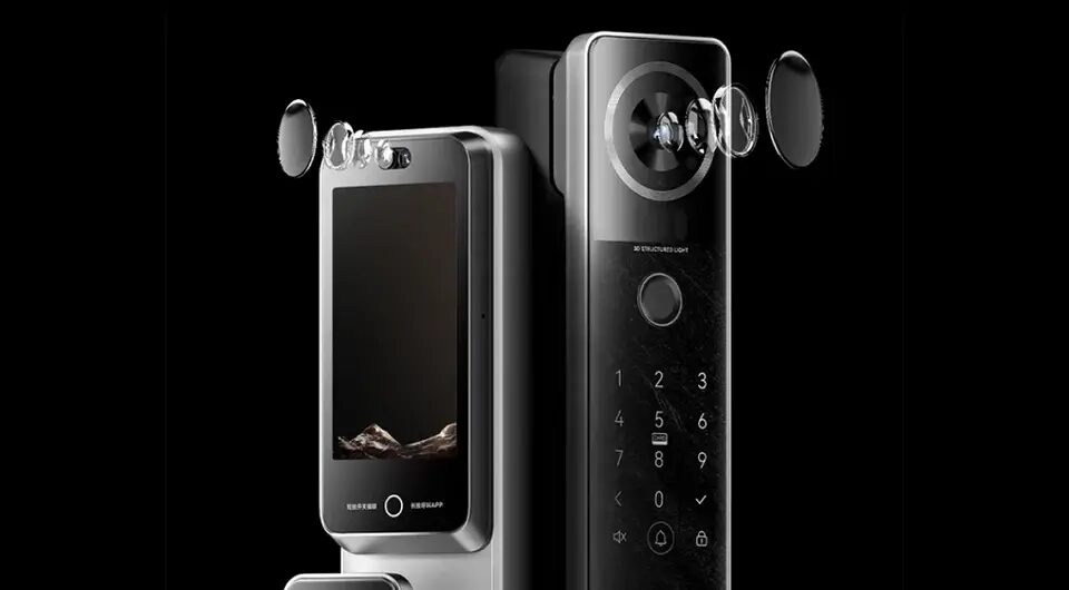 TCL представил умный дверной замок K7G Max