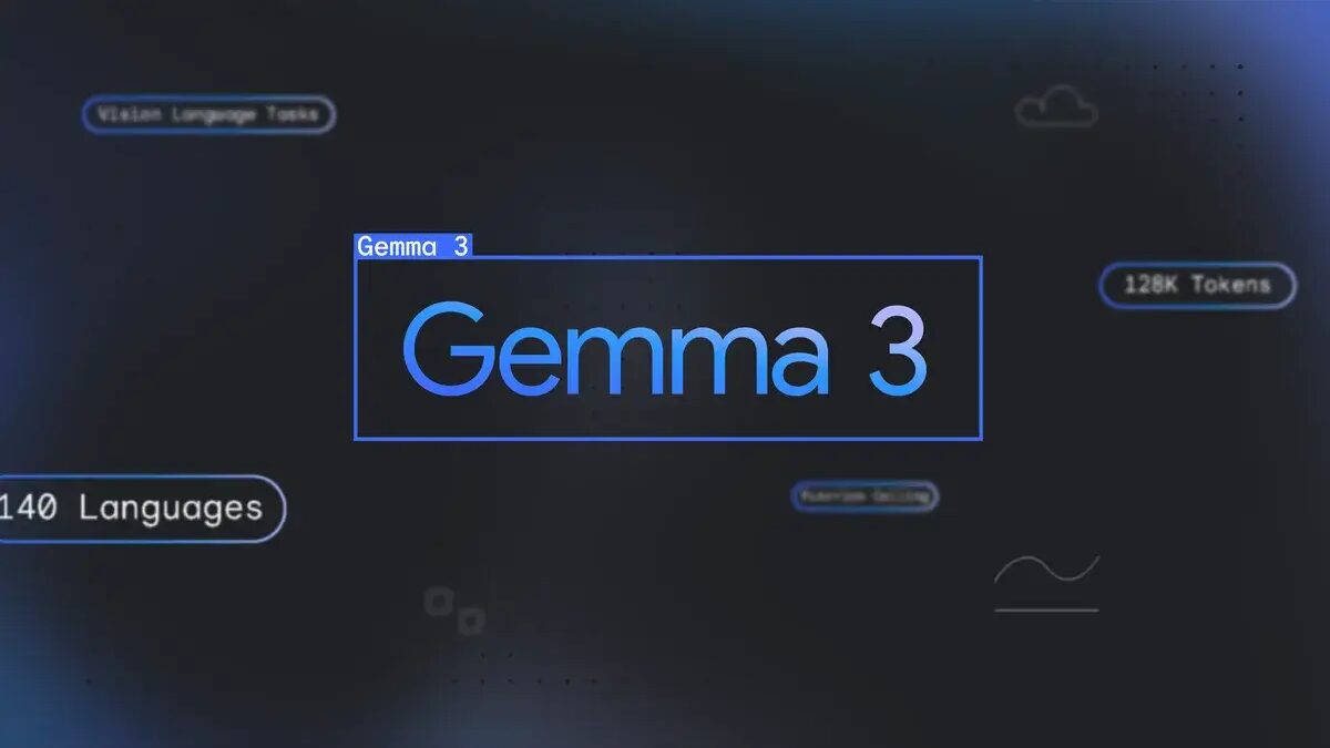 Google представила Gemma 3 – портативную AI-модель для исследователей