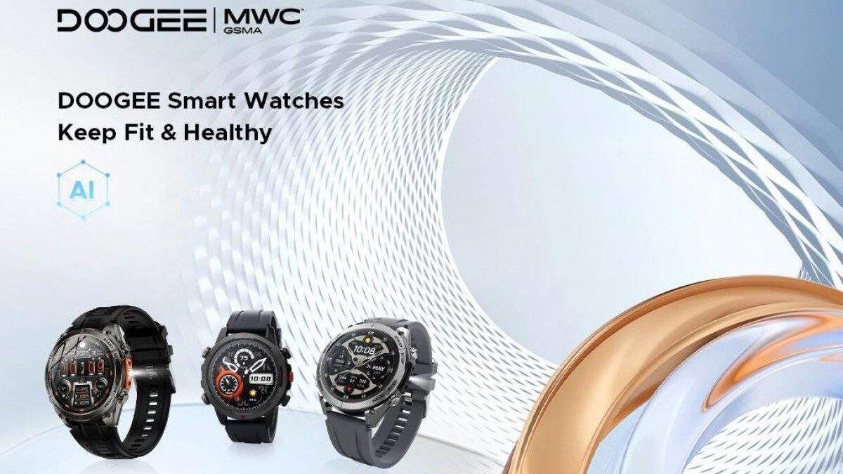 MWC 2025: Doogee показала новые продукты