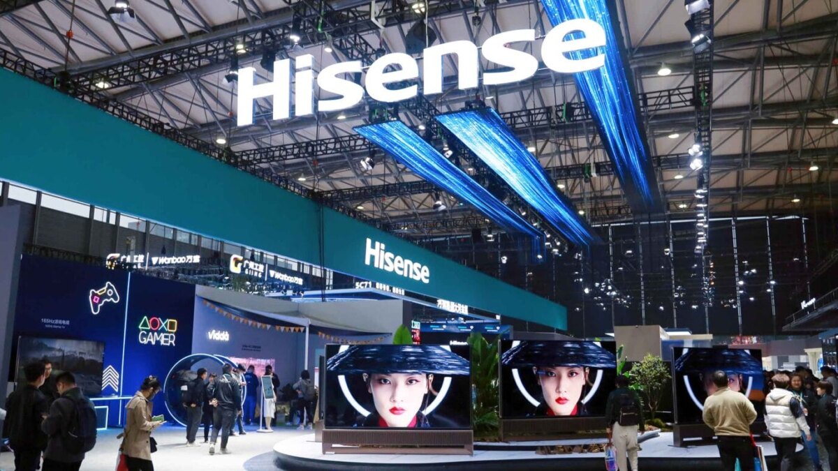 Hisense сохраняет второе место в мире по объему поставок телевизоров в 2024 году