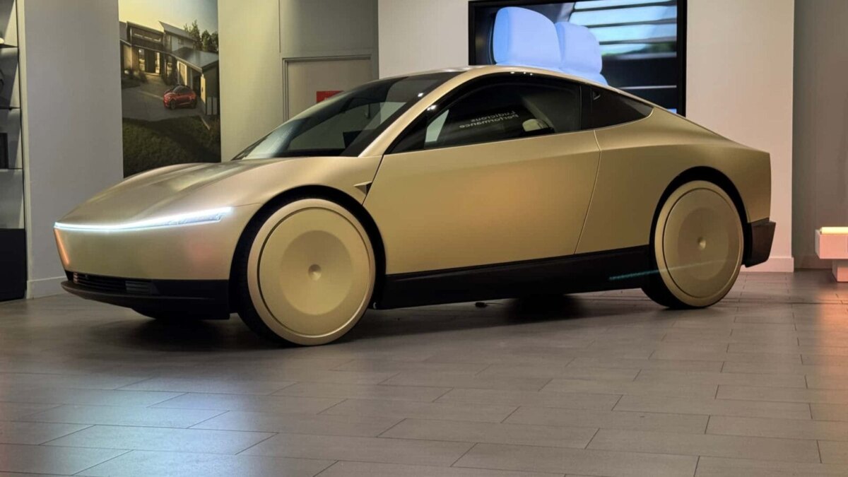 Tesla Cybercab получит рекордную эффективность, но маленький аккумулятор