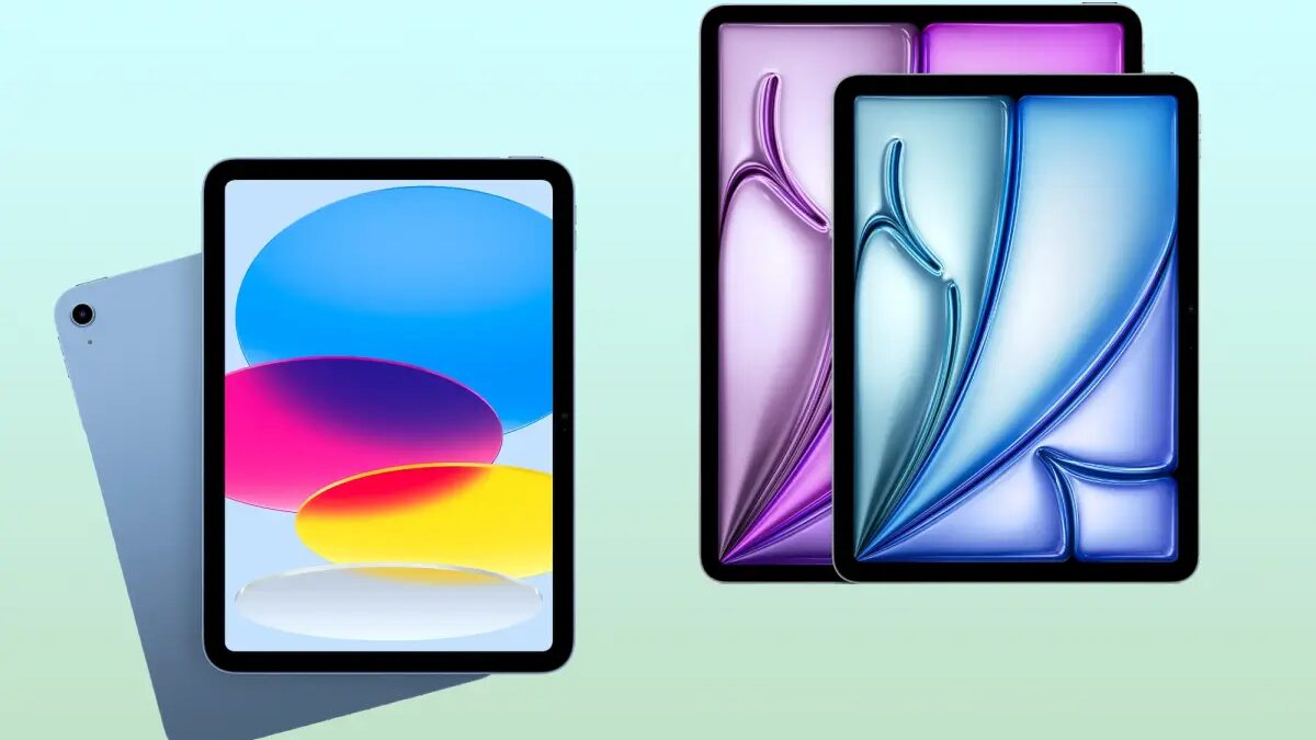 Apple iPad (2025) VS iPad Air (2025): что выбрать в эпоху ИИ?