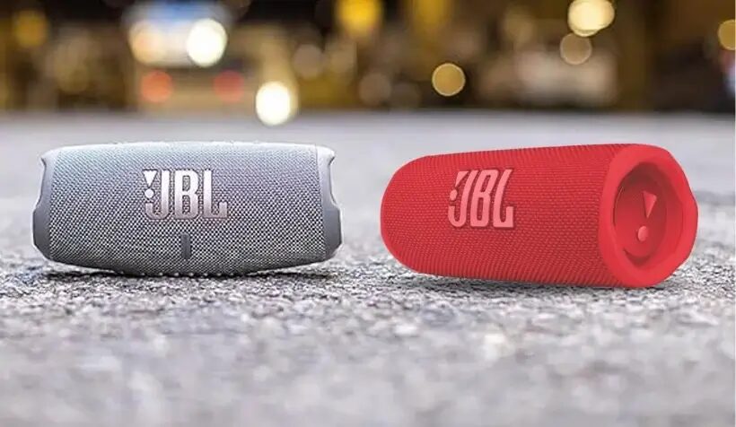 JBL представила новые Bluetooth-колонки Flip 7 и Charge 6
