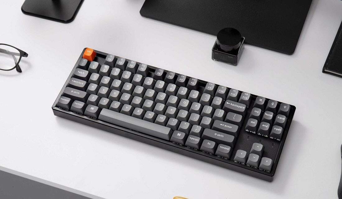 Keychron представил механическую беспроводную клавиатуру K4 Max
