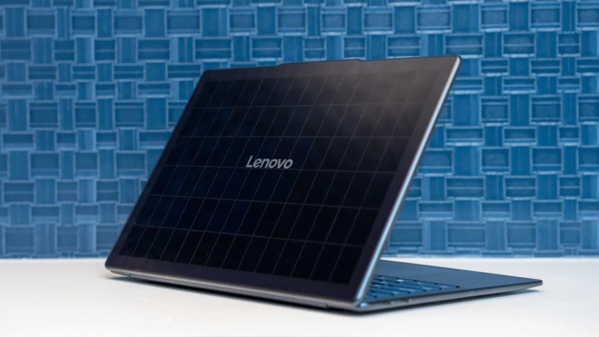 MWC 2025: Lenovo представила концепт ноутбука Yoga Solar PC с солнечной зарядкой