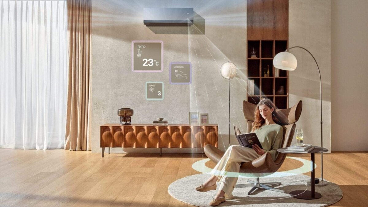LG представила новый кондиционер ARTCOOL AI Air