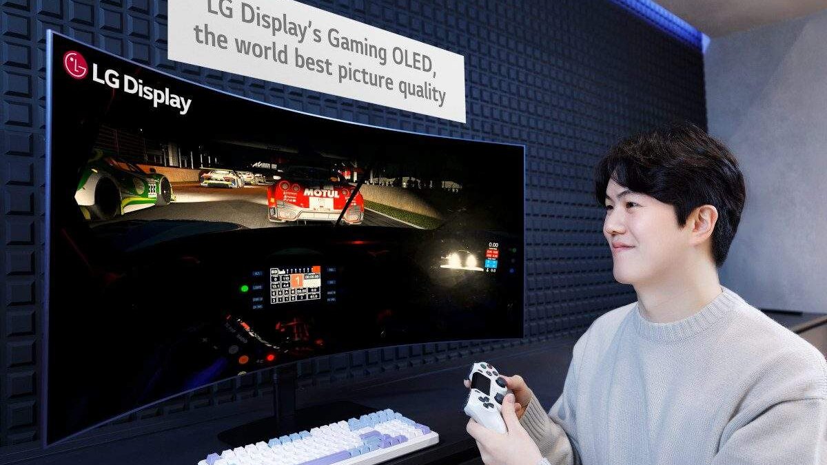 LG выпустила 45-дюймовый OLED-монитор для геймеров с рекордным разрешением 5K2K