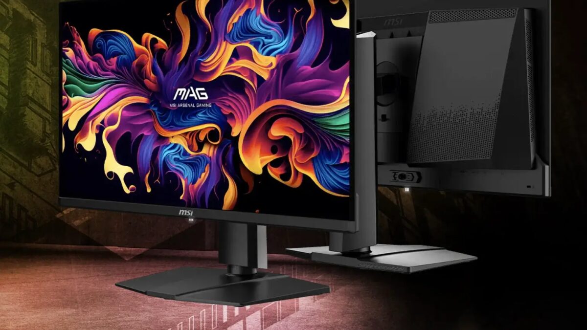 MSI представила 26,5-дюймовый QD-OLED монитор MAG 271QPX X24