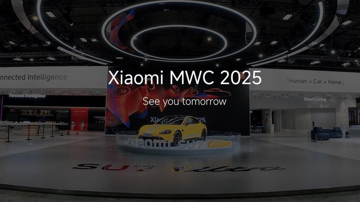 MWC 2025: Xiaomi выходит на рынок бытовой техники в глобальном масштабе