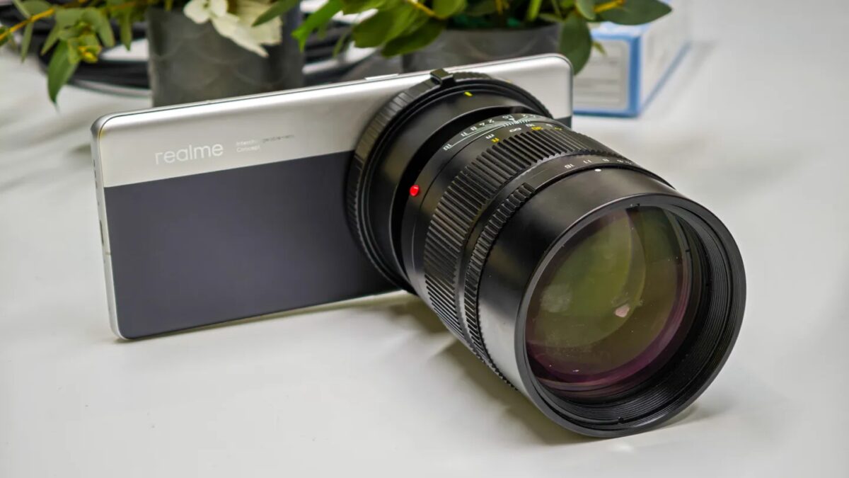 MWC 2025: Смартфоны с объективами. Xiaomi и Realme показали концепты с большими камерами
