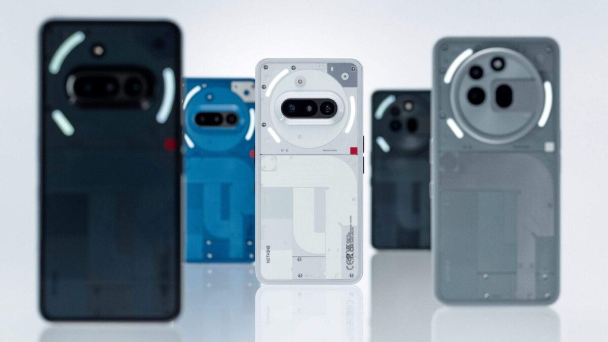 В России стартовали продажи Nothing Phone (3a) на AliExpress