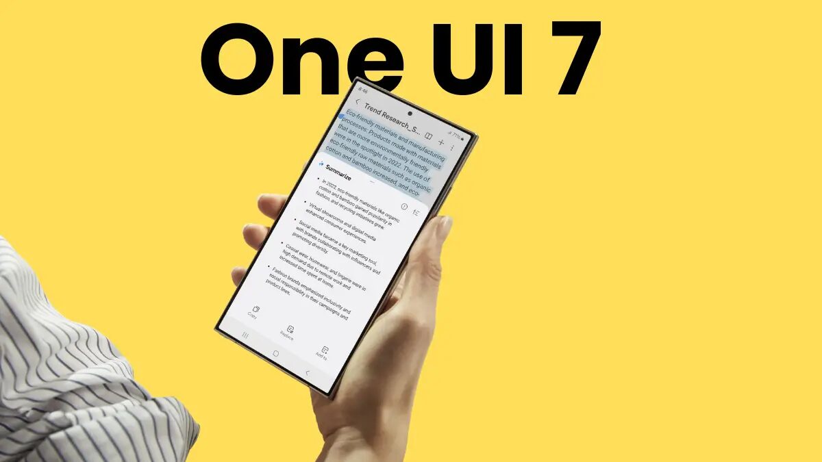 Samsung объявила сроки выхода стабильной версии One UI 7.0