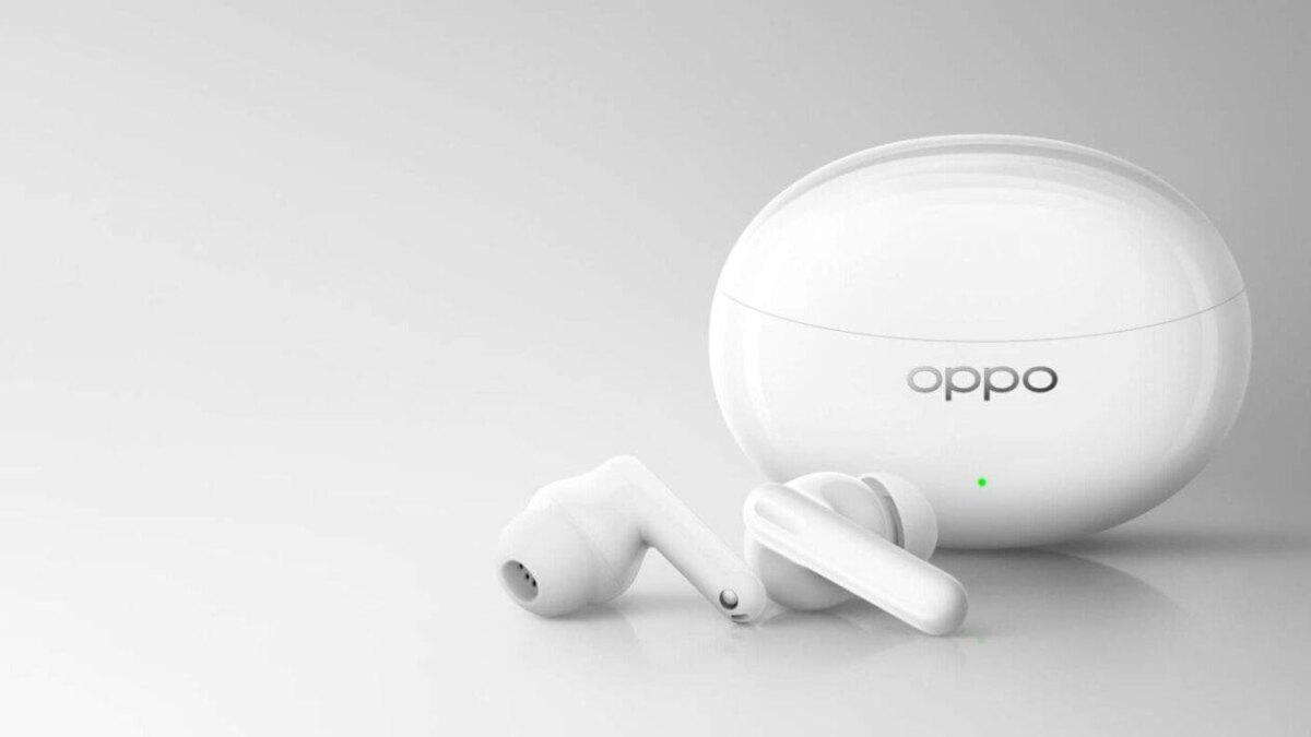 Oppo Enco Buds 3 Pro: раскрыты характеристики и дизайн