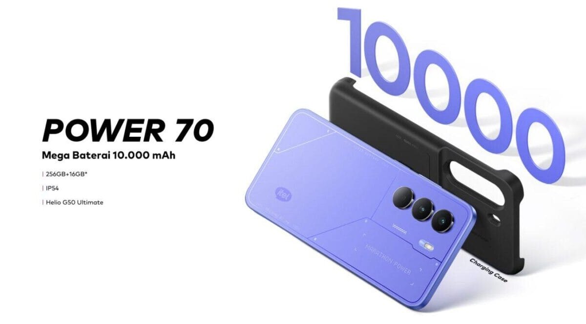 Itel Power 70: выпущен бюджетный телефон с большой батареей
