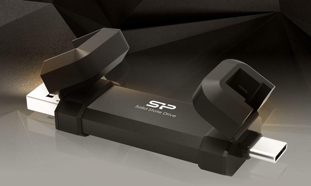 Silicon Power расширяет линейку SSD DS72: теперь в красном и золотом цветах