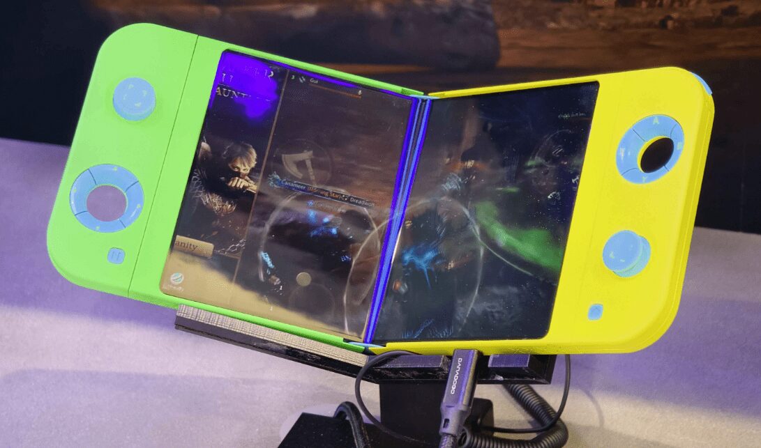 MWC 2025: Samsung демонстрирует складные портативные игровые консоли