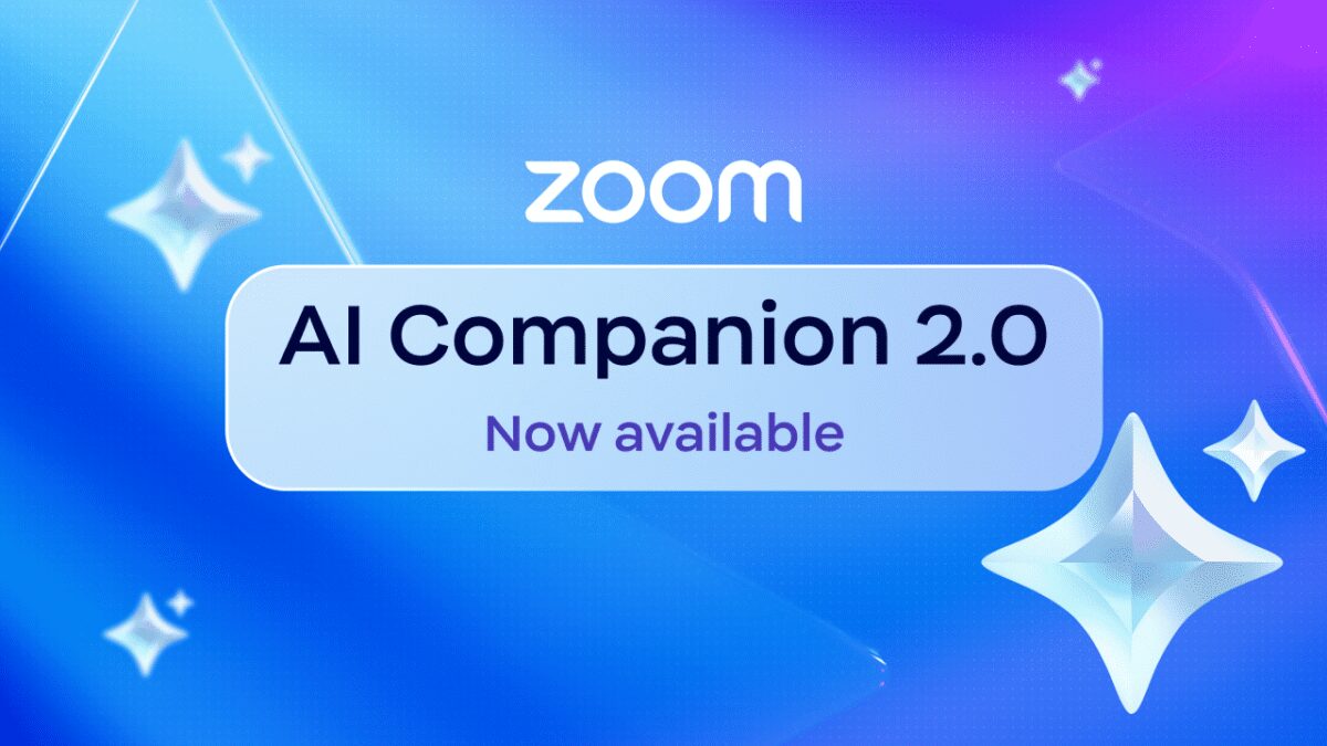 Zoom запускает AI Companion 2.0 с основным фокусом на агентах