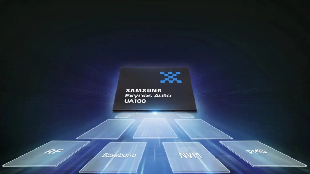 Samsung представила UWB-чип Exynos Auto UA100 для автомобилей