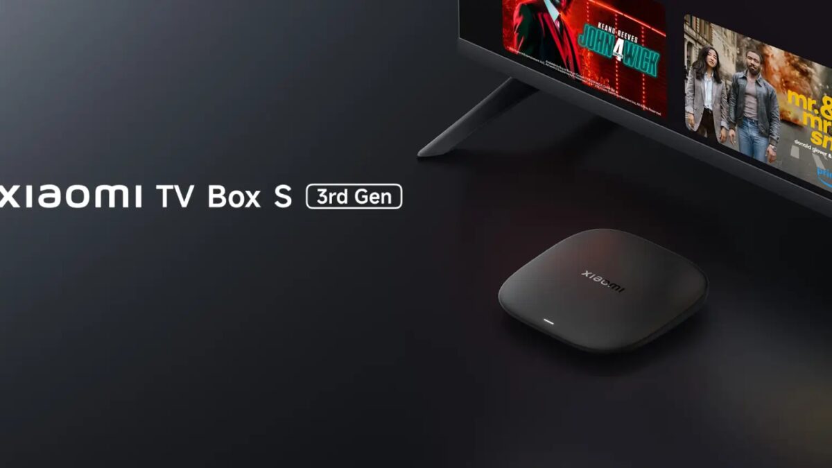 Xiaomi представила TV Box S (3rd Gen) – поддержка 4K, Dolby Vision и Wi-Fi 6