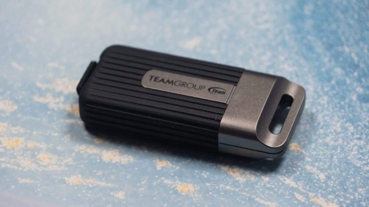 Обзор Team Group PD20 Mini External SSD: «флешка» на 1ТБ