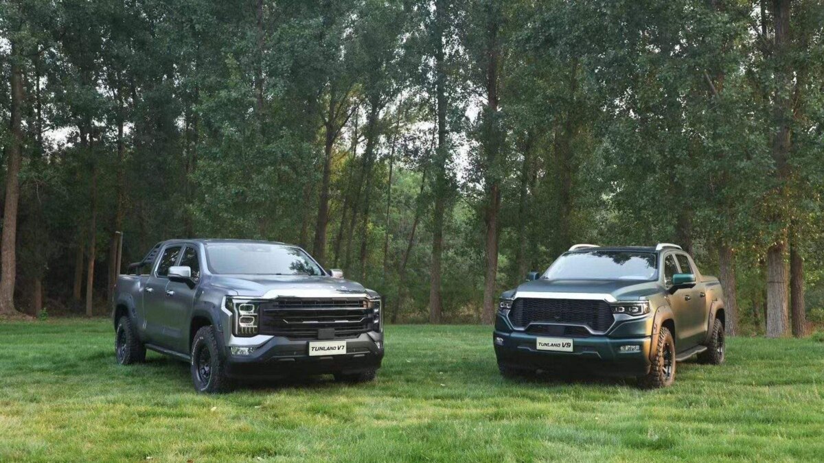 Стала известна стоимость пикапов FOTON TUNLAND V7 и V9 в России