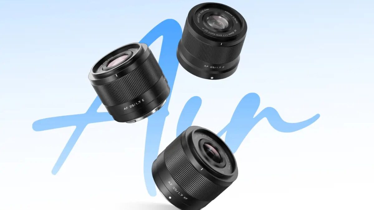 Представлен Viltrox AF 25mm F1.7 Air – ультралёгкий объектив для APS-C камер