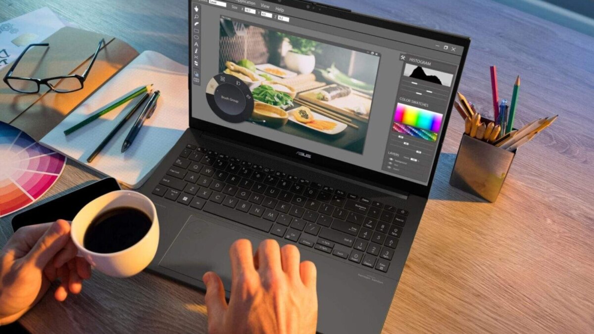 ASUS представила ноутбук Vivobook Pro 15 для создателей контента и геймеров