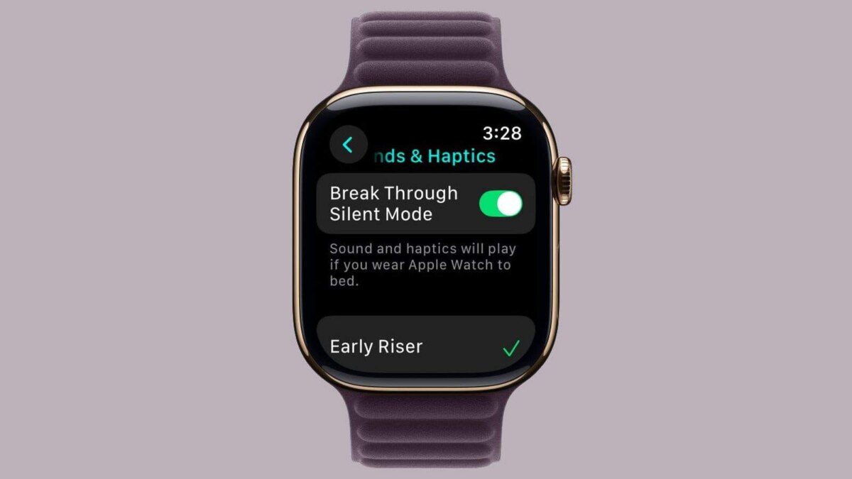 watchOS 11.4 не даст проспать: Apple добавит пробивной режим для будильника
