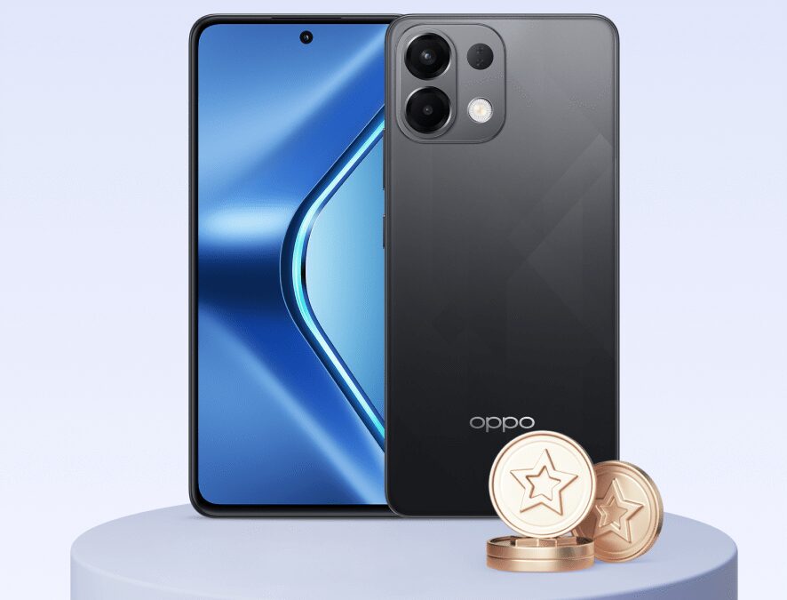Oppo K13 представлен официально: 7,000 мАч, 80-ваттная зарядка и AMOLED-дисплей за $210
