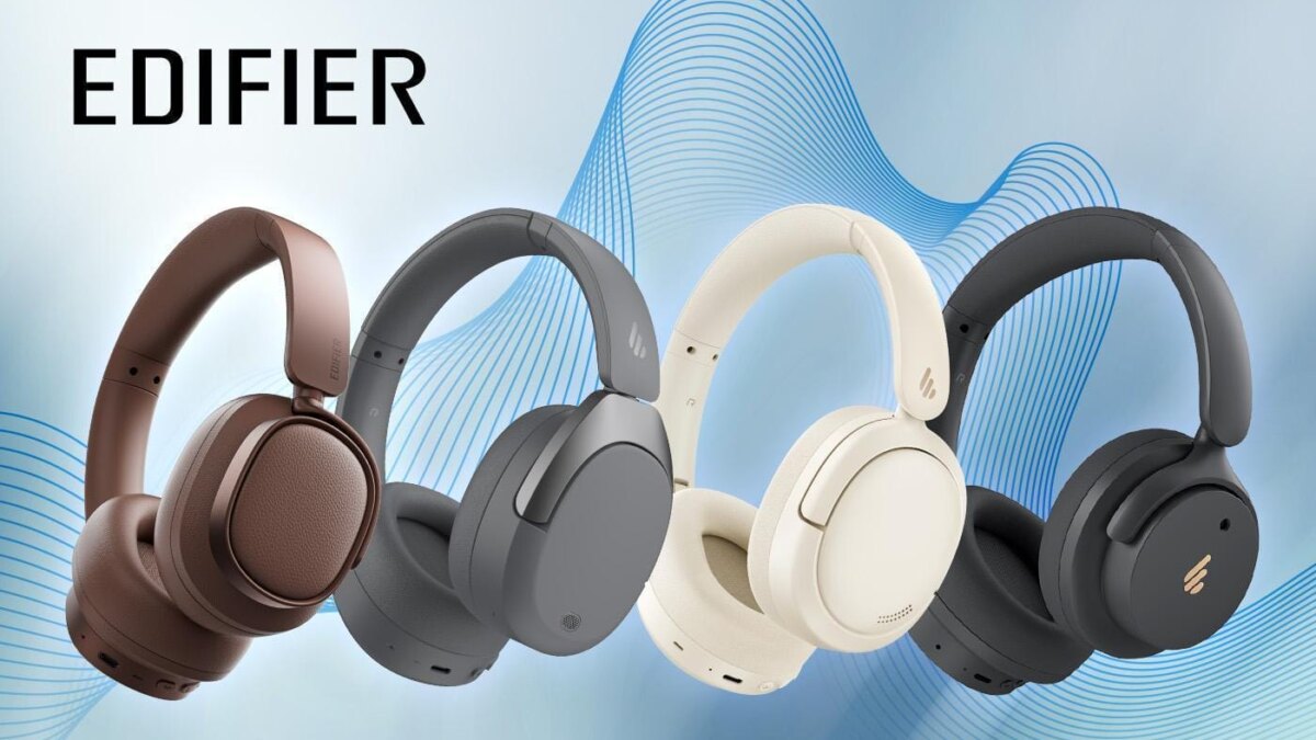 Edifier обновила линейку беспроводных гарнитур